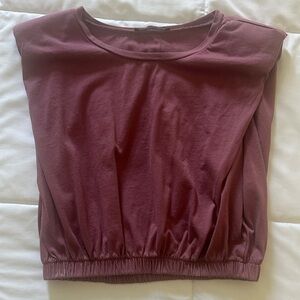 Zara Maroon Sweatshirt